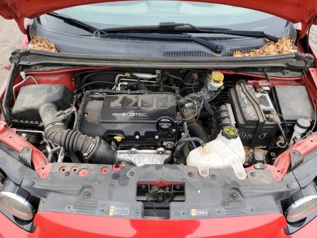 2015 Chevrolet Sonic LTZ