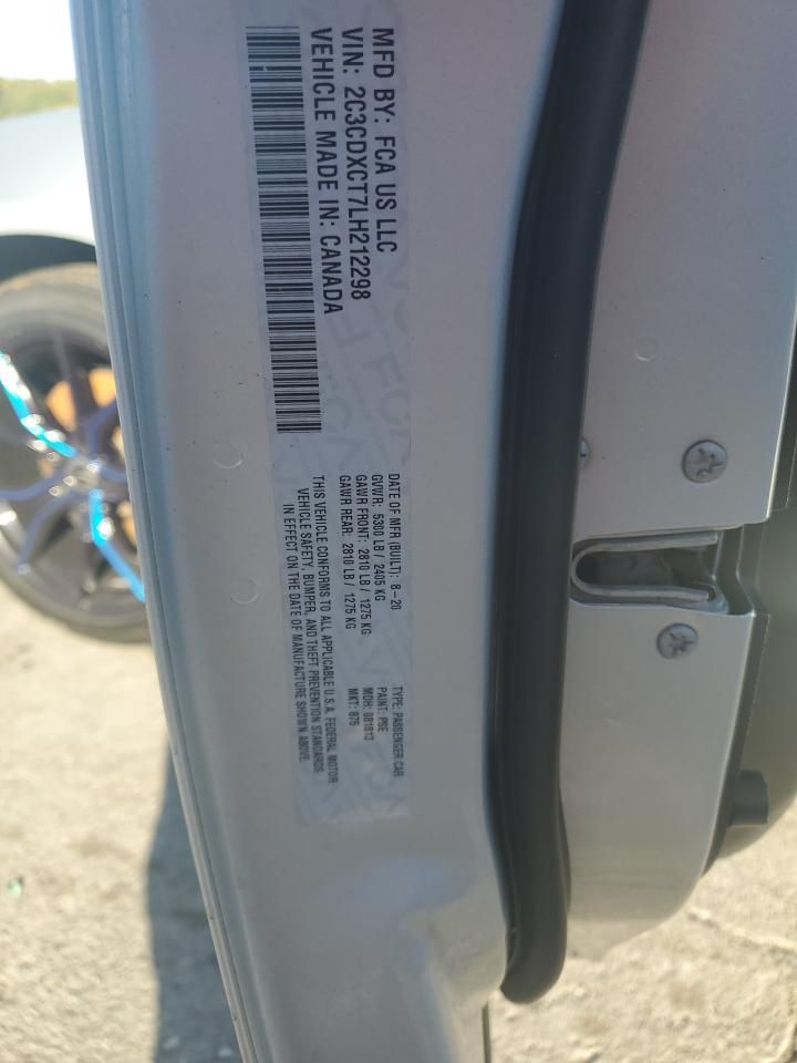 2020 Dodge Charger R/T