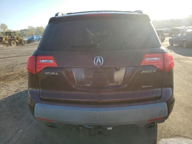 2009 Acura MDX Technology