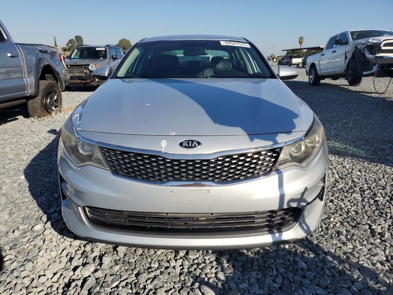 2016 KIA Optima ex