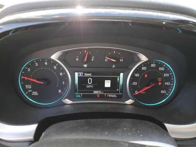 2018 Chevrolet Traverse LT