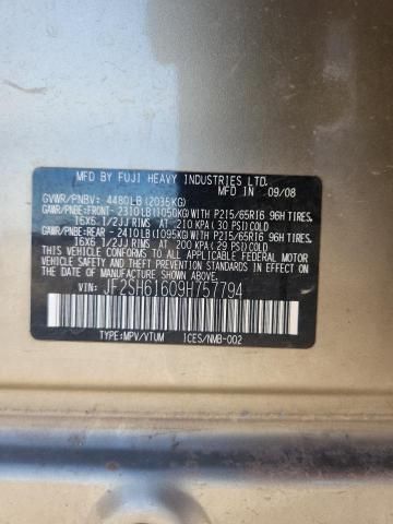 2009 Subaru Forester 2.5x