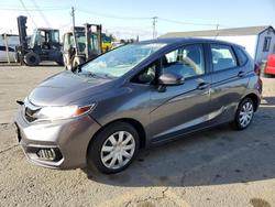 Honda fit salvage cars for sale: 2019 Honda Fit lx