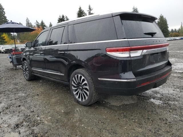 2023 Lincoln Navigator l Black Label