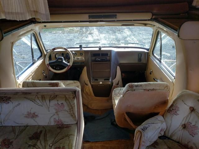 1985 Chevrolet G30