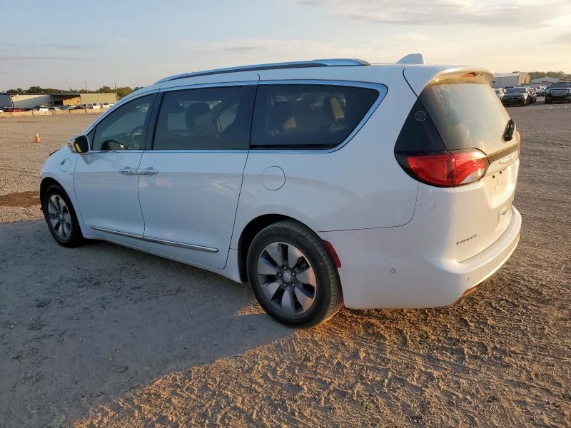 2018 Chrysler Pacifica Hybrid Limited