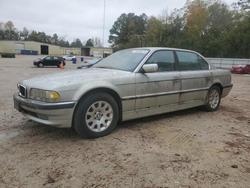 BMW 7 Series salvage cars for sale: 2001 BMW 740 il