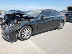 2014 Infinity Q50 en venta en Wilmer, TX