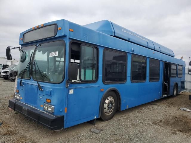 2010 New Flyer Bus-Transit Vehicles Shuttle Bus