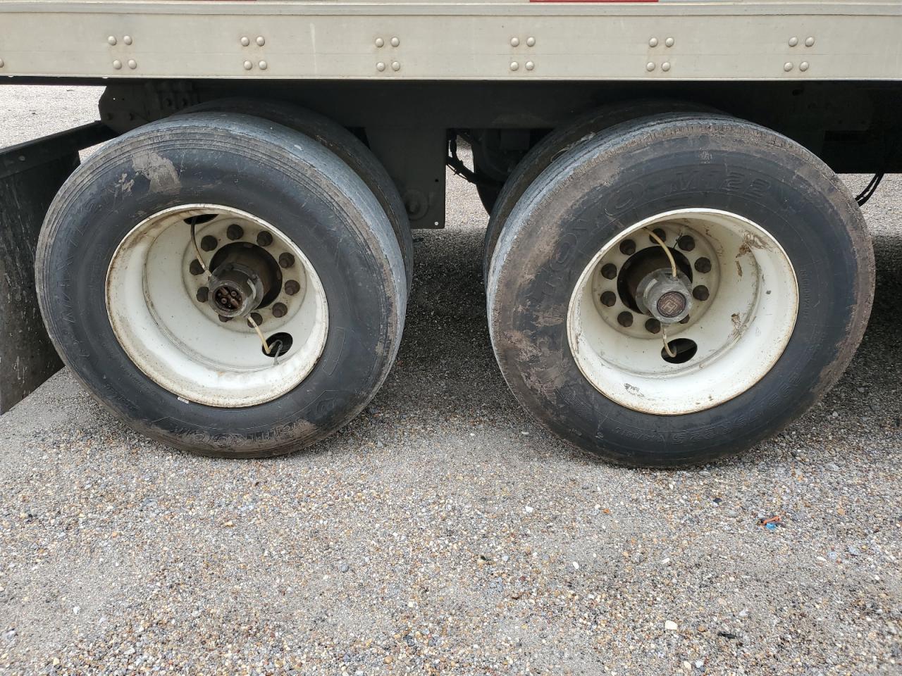 2020 Utility VS2DX DRY Van Trailer