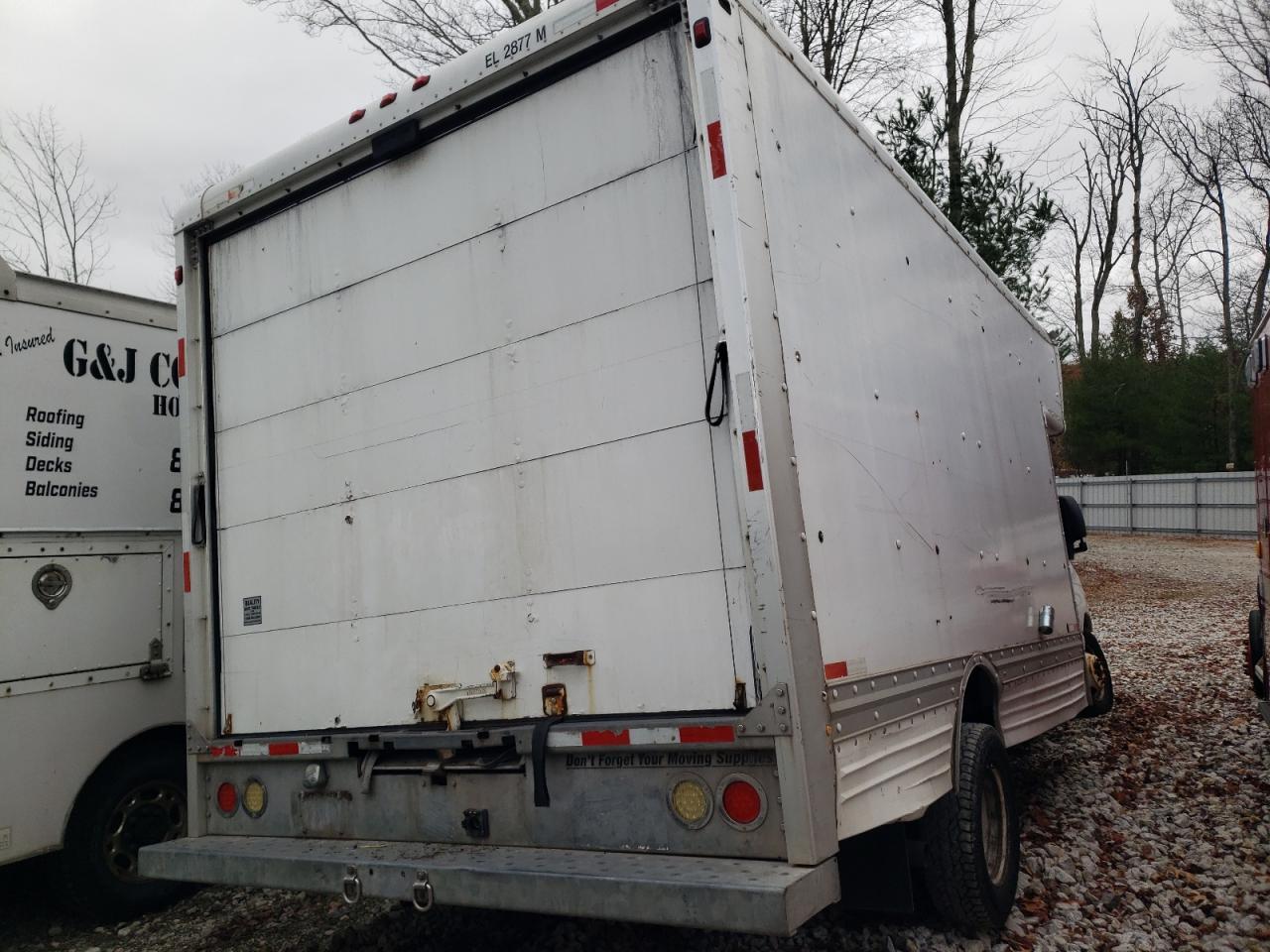 2007 Ford E450 Delivery Truck