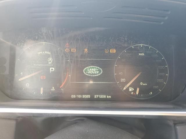 2016 Land Rover Range Rover Supercharged