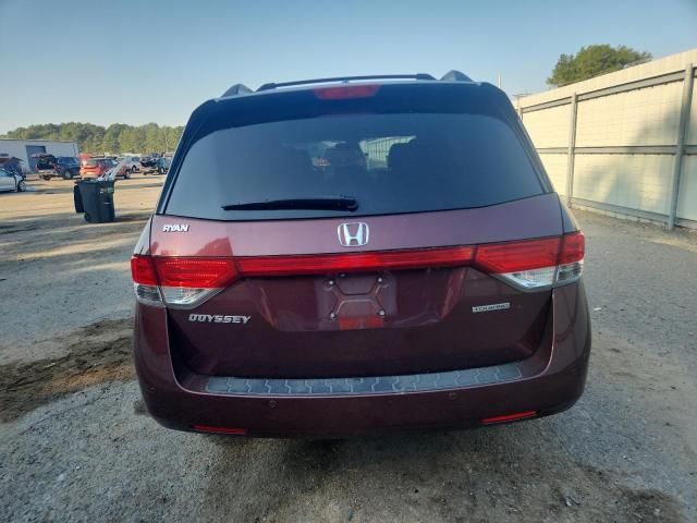 2016 Honda Odyssey Touring