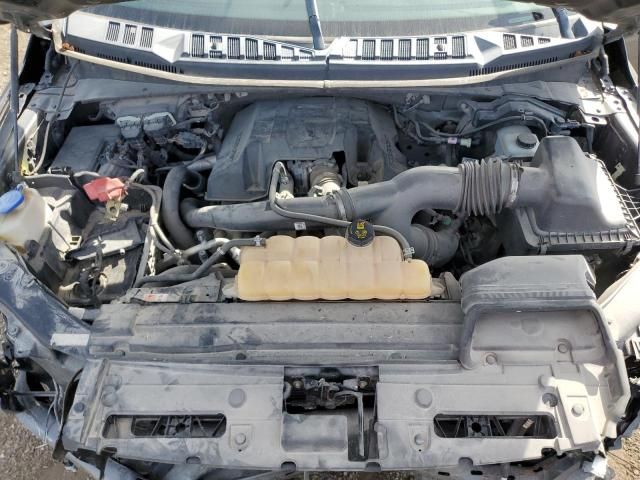 2016 Ford F150 Supercrew