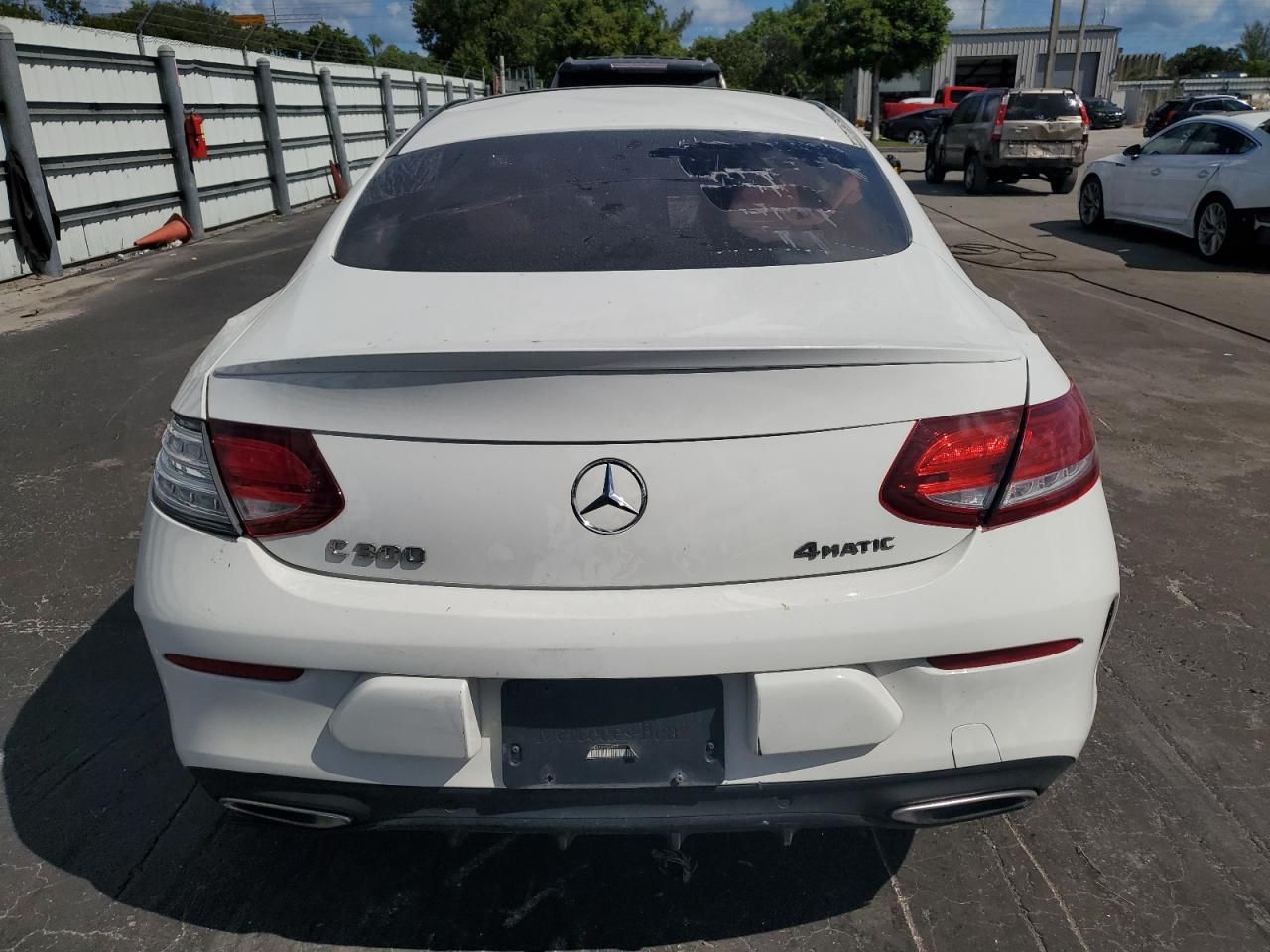 2018 Mercedes-Benz C 300 4matic