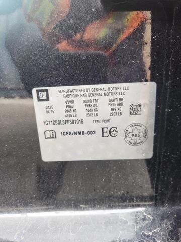 2015 Chevrolet Malibu 1LT