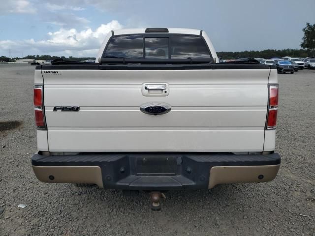 2012 Ford F150 Supercrew