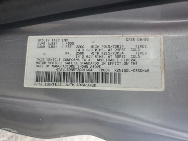 1996 Toyota Tacoma Xtracab