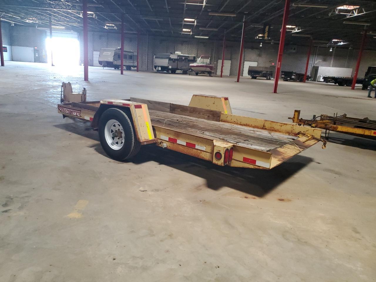 1999 Towmaster Equipment Trailer