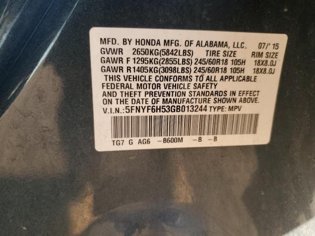 2016 Honda Pilot EXL