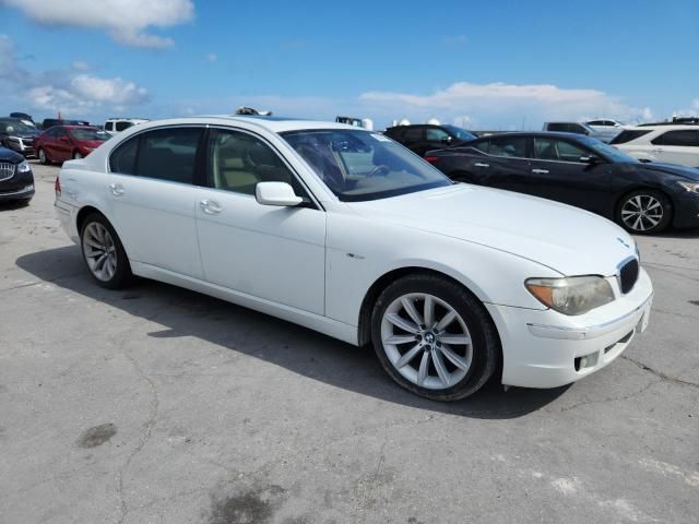 2008 BMW 750 LI