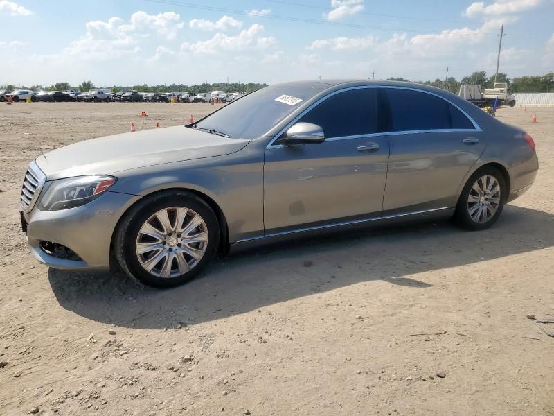 2015 Mercedes-Benz S 550