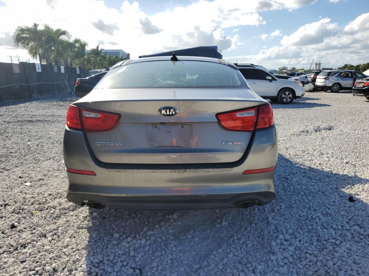 2014 KIA Optima ex