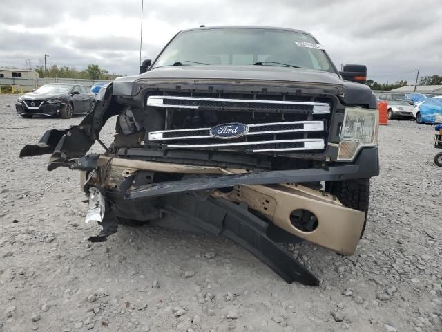 2013 Ford F150 Supercrew
