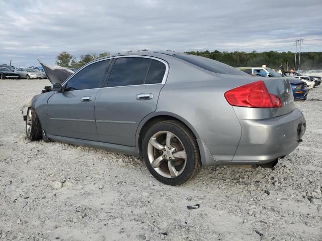 2005 Infiniti G35