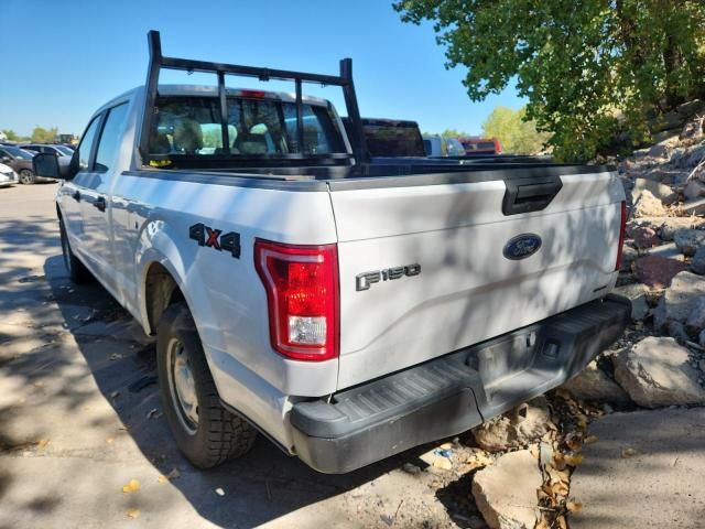 2016 Ford F150 Supercrew
