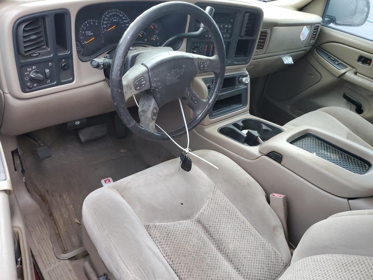 2005 Chevrolet Silverado C1500