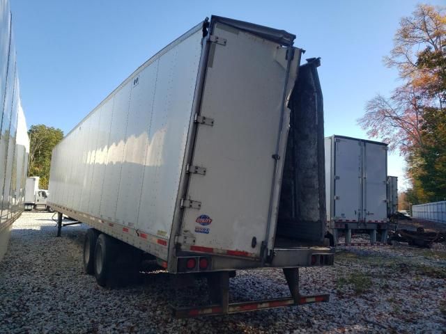 2016 Utility VS2DX DRY Van Trailer