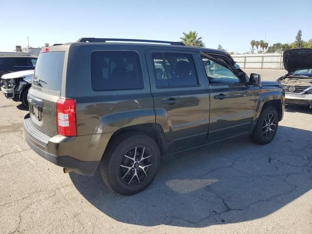 2016 Jeep Patriot Sport