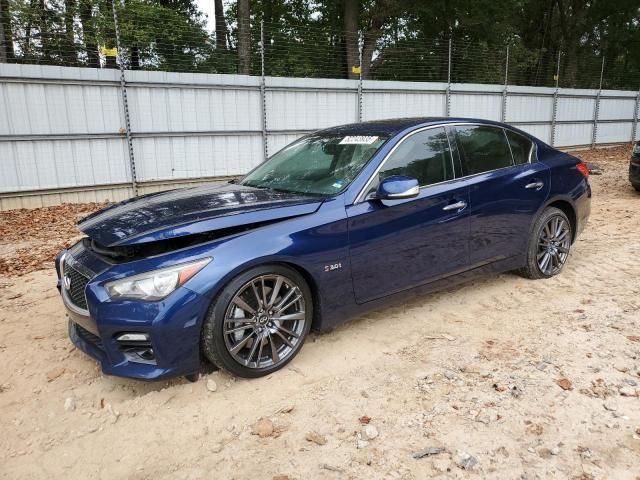 2016 Infiniti Q50 RED Sport 400
