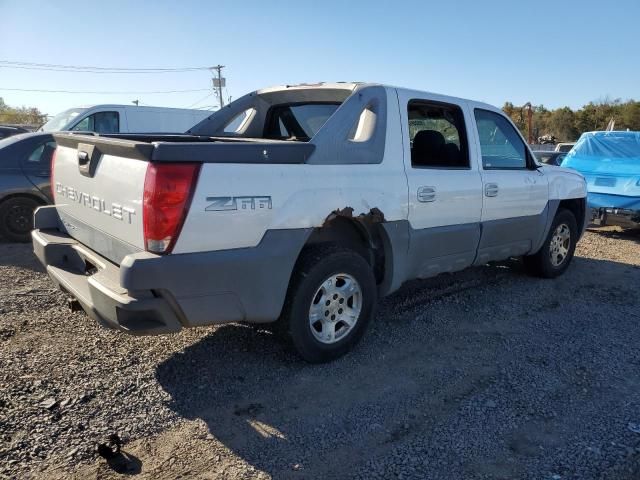2002 Chevrolet Avalanche C1500