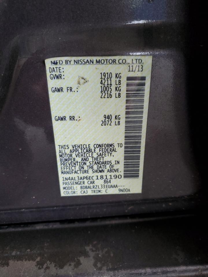 2014 Nissan Altima 2.5