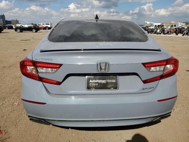 2021 Honda Accord Sport