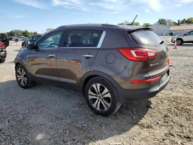 2011 KIA Sportage EX