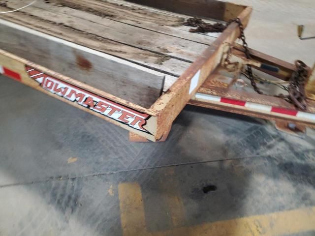 1999 Towmaster Equipment Trailer