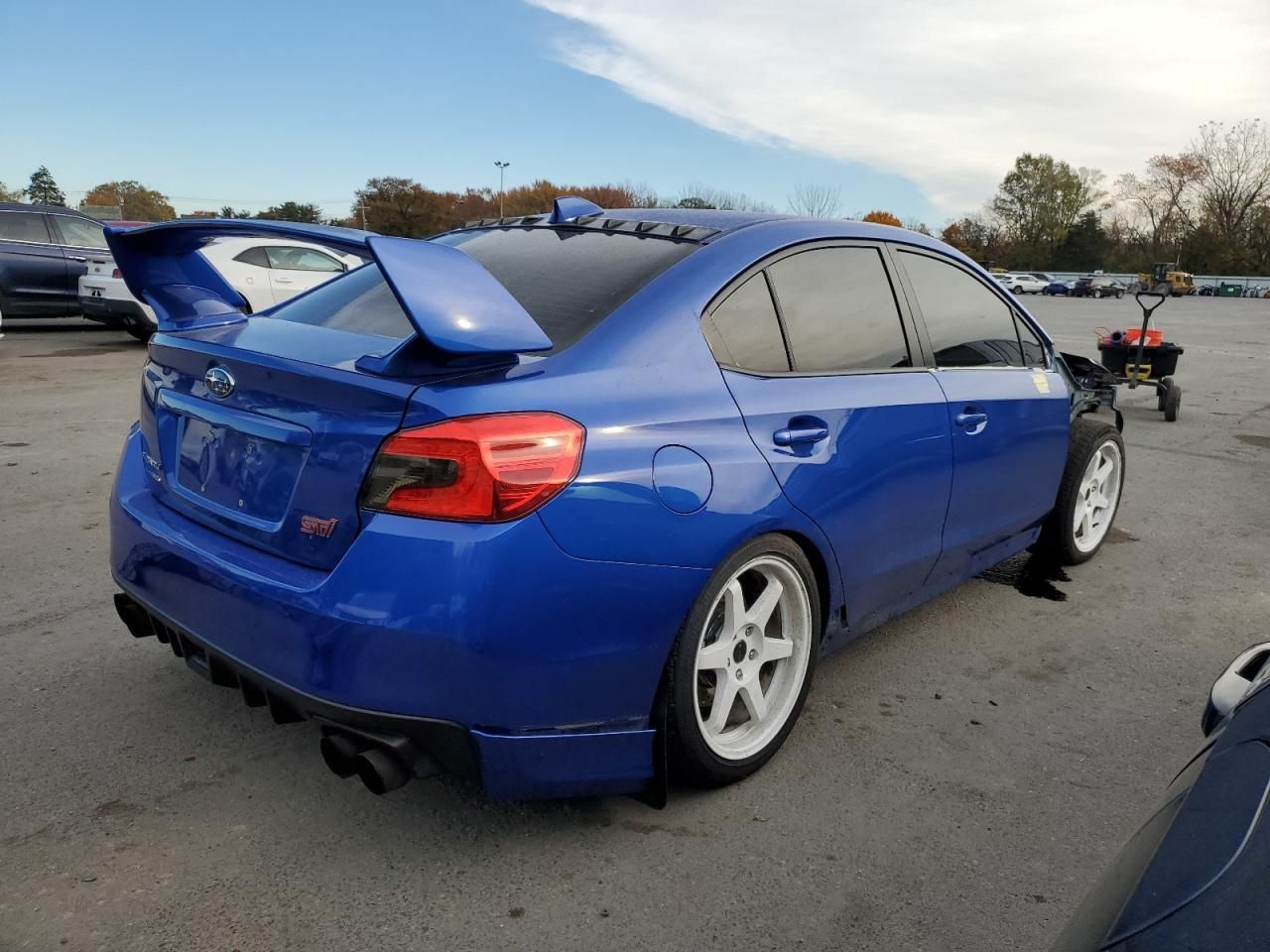 2016 Subaru Wrx sti Limited