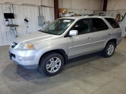 Acura salvage cars for sale: 2005 Acura MDX Touring