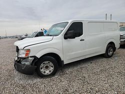 Salvage cars for sale from Copart Tulsa, OK: 2020 Nissan NV 1500 S