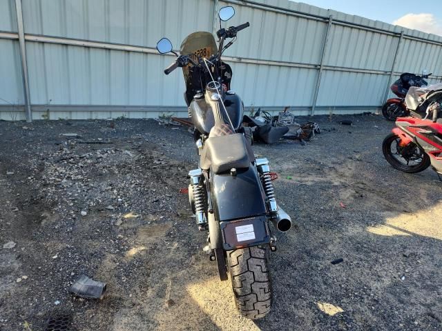 2015 Harley-Davidson Fxdb Dyna Street BOB