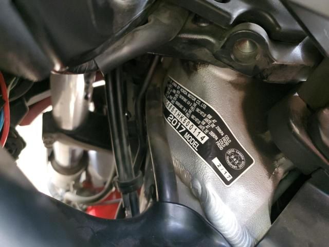 2017 Honda GL1800 AD