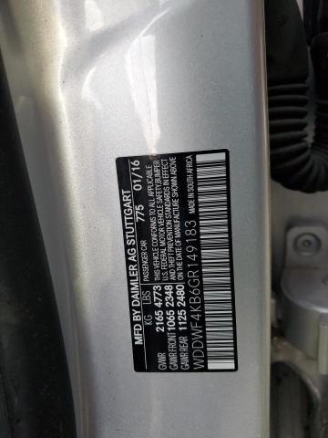 2016 Mercedes-Benz C 300 4matic