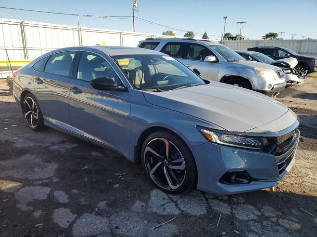 2022 Honda Accord Sport