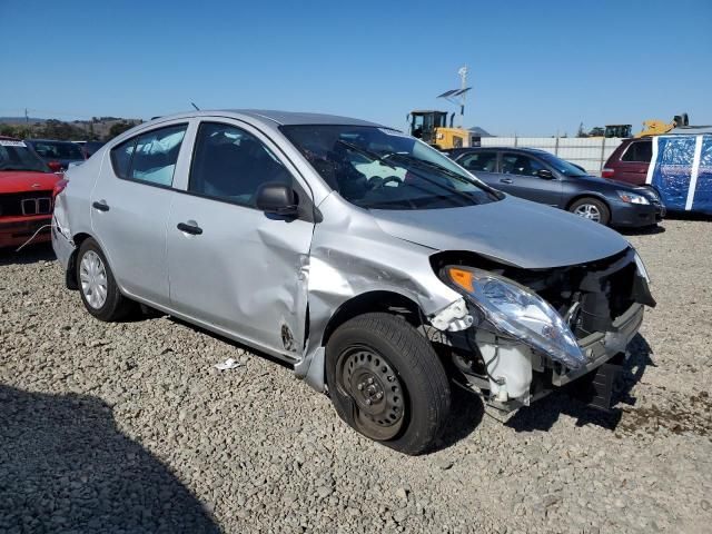 2014 Nissan Versa s