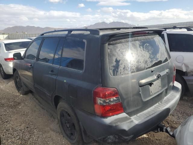 2006 Toyota Highlander Limited