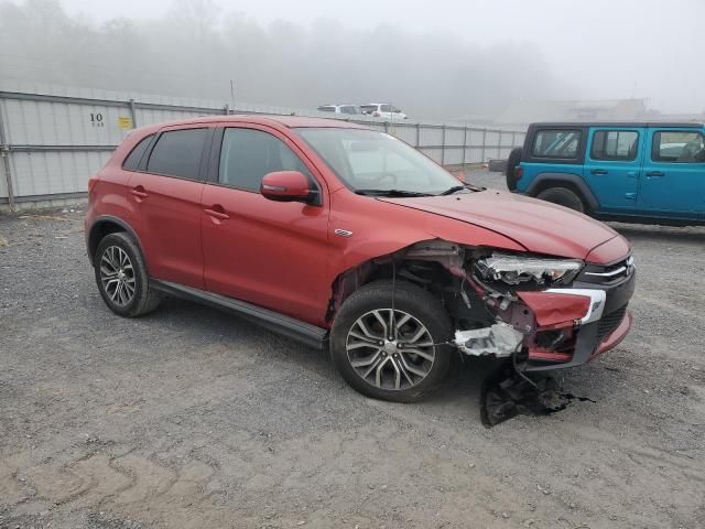 2018 Mitsubishi Outlander Sport ES