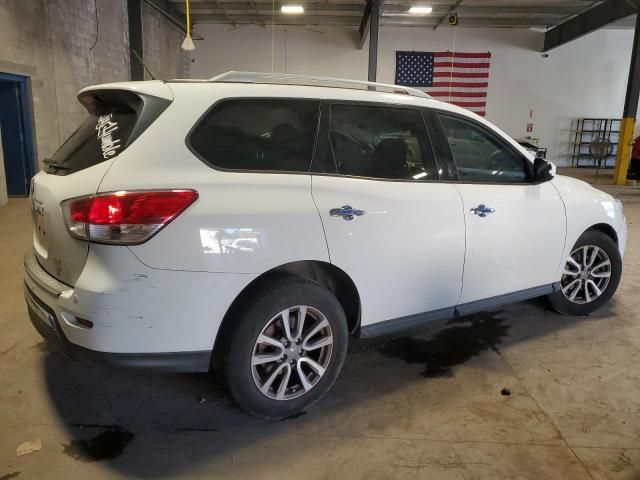 2016 Nissan Pathfinder S